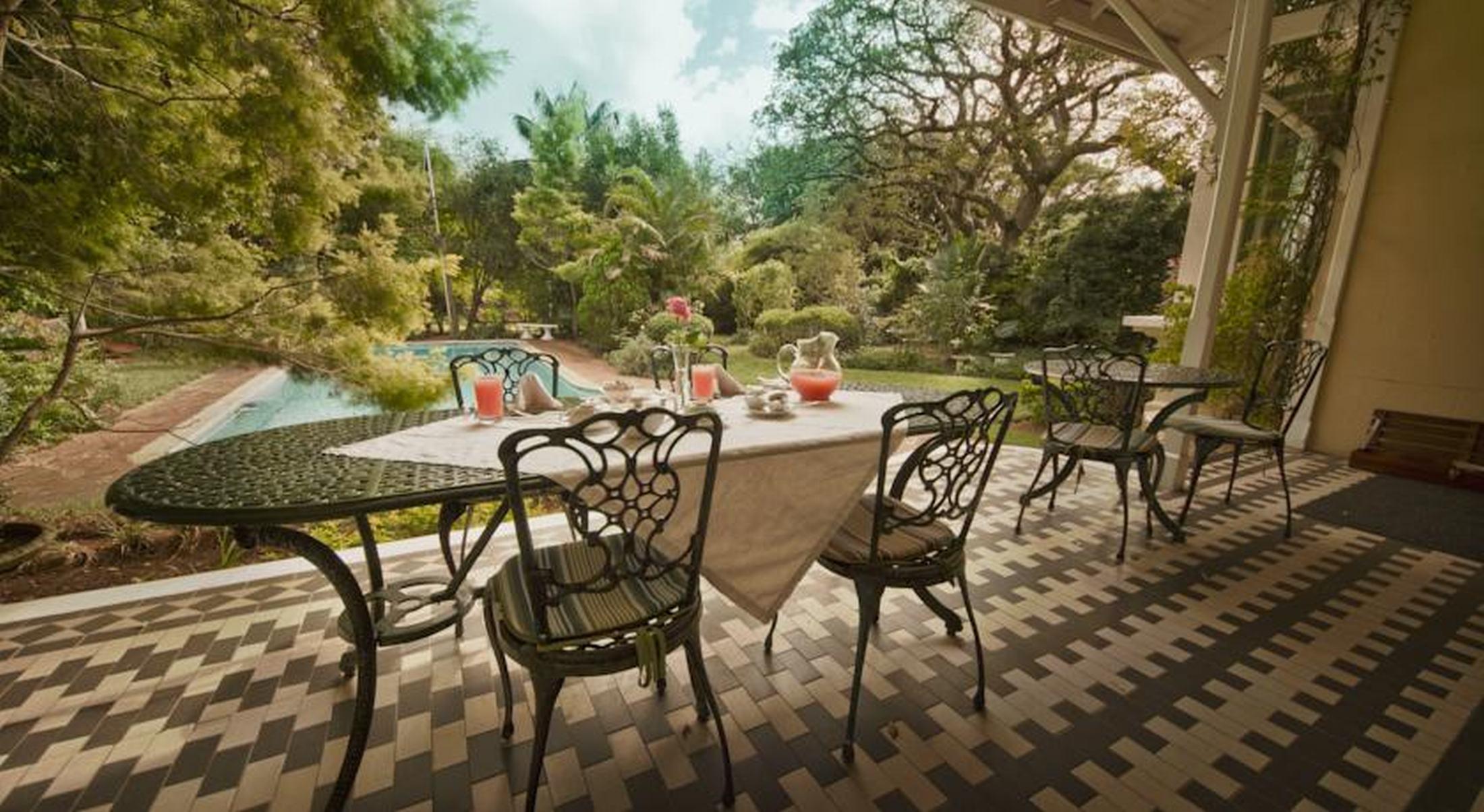 Hacklewood Hill Country House Port Elizabeth Kültér fotó
