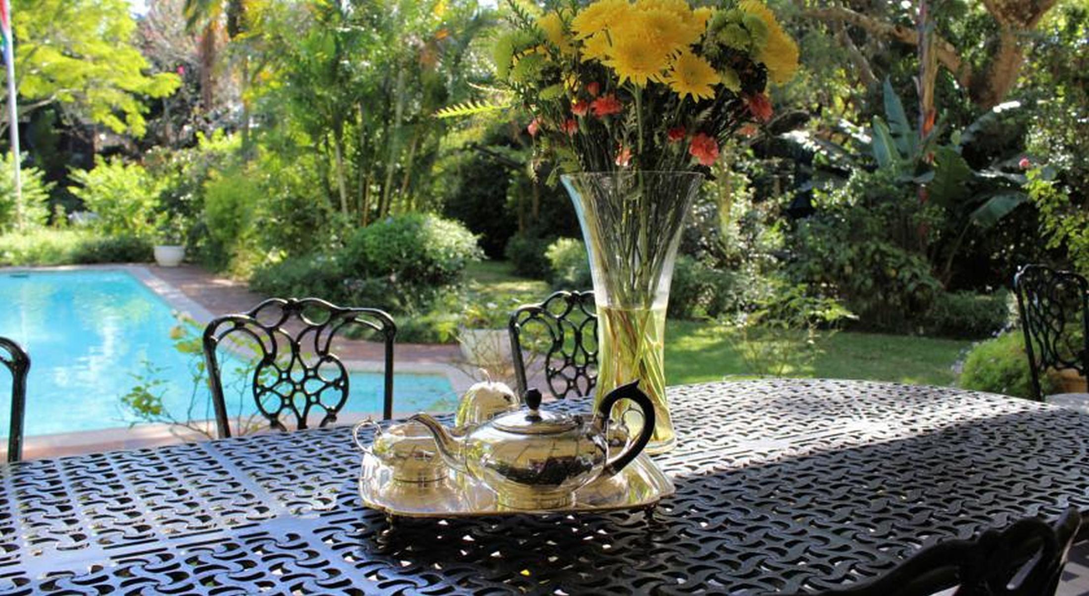 Hacklewood Hill Country House Port Elizabeth Kültér fotó