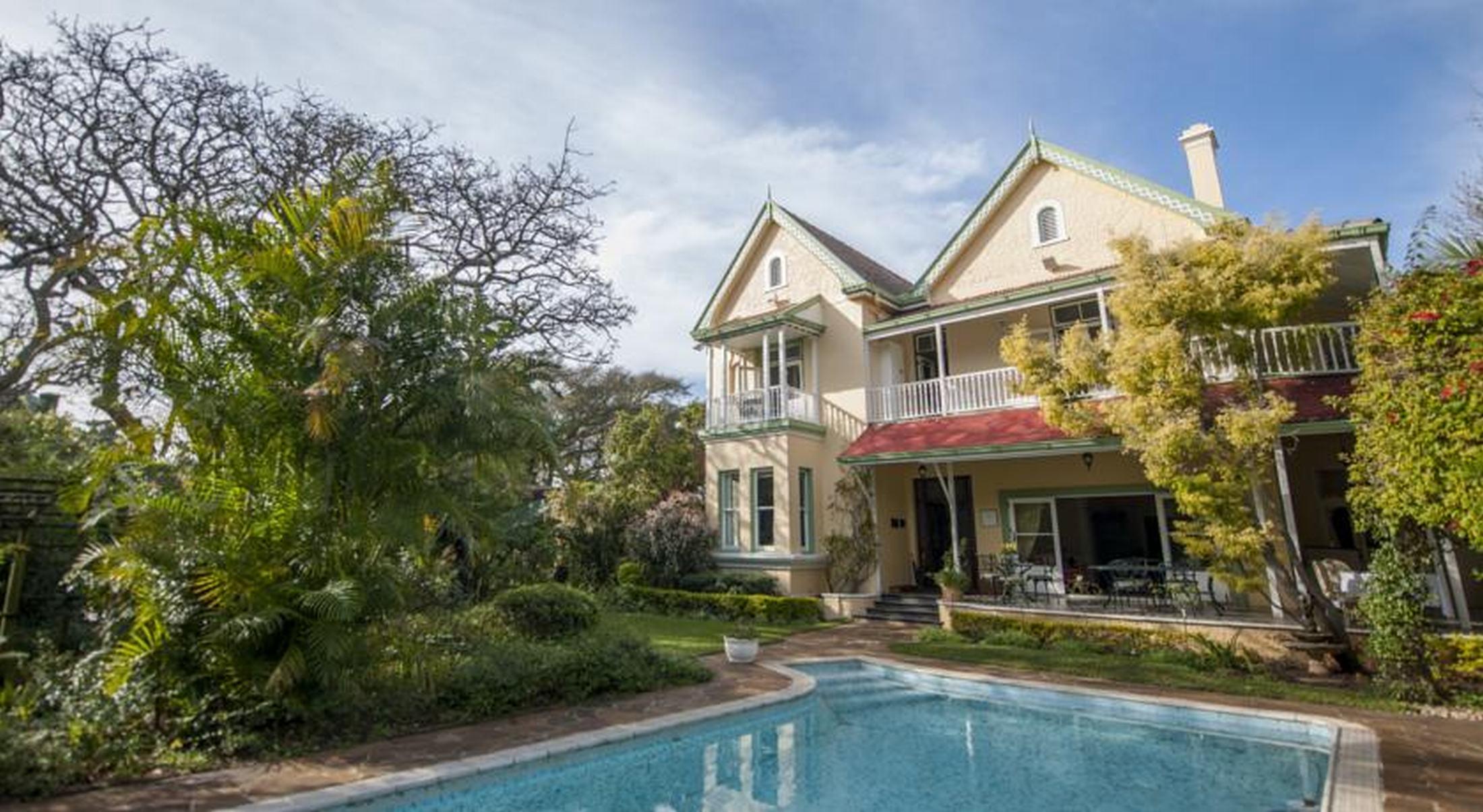 Hacklewood Hill Country House Port Elizabeth Kültér fotó
