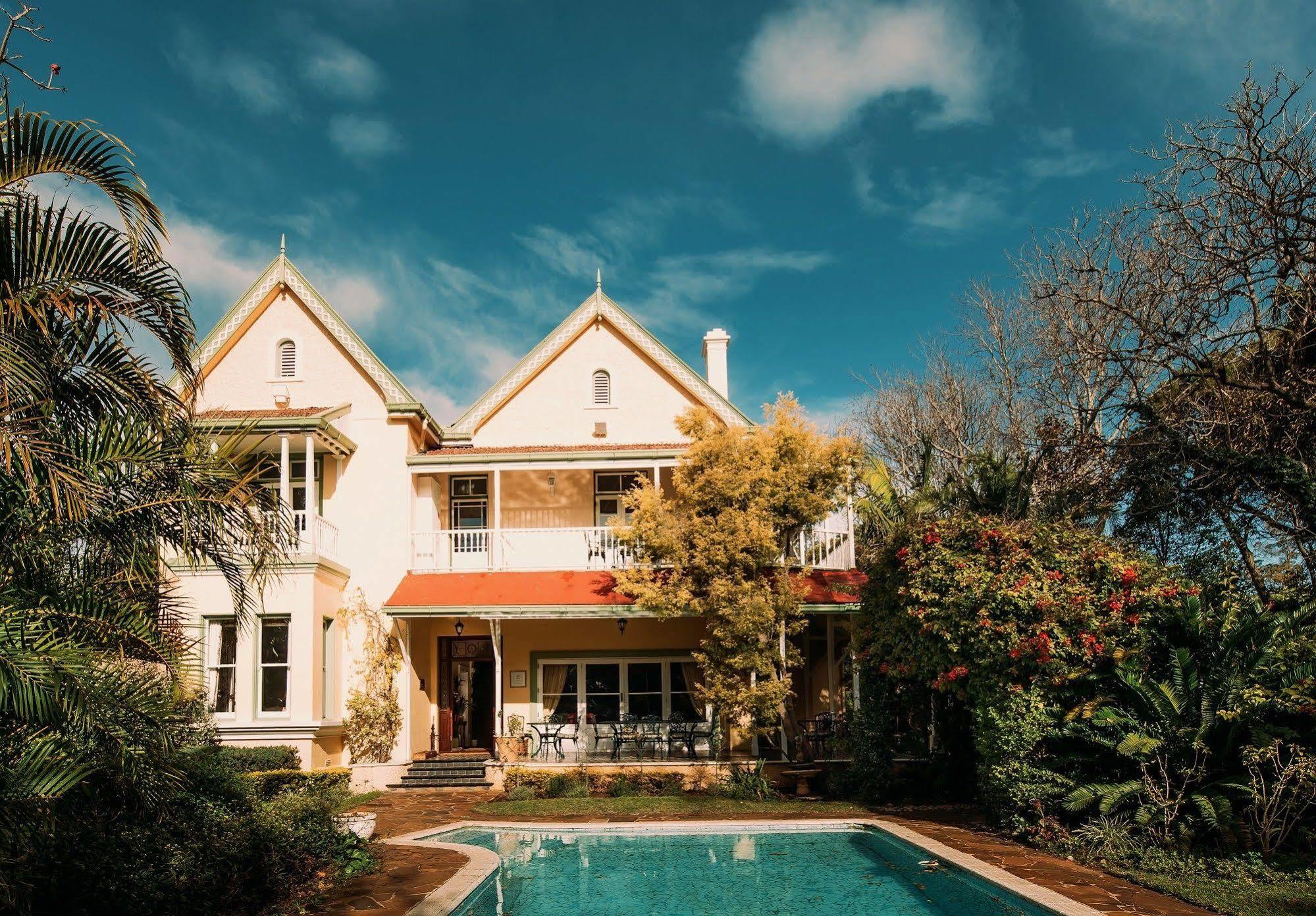 Hacklewood Hill Country House Port Elizabeth Kültér fotó